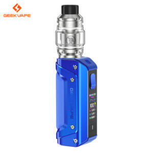 Kit Aegis Solo 3 Bleu de GeekVape chez Atelier vapote