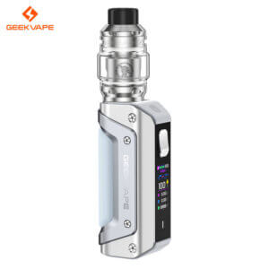 Kit Aegis Solo 3 SILVER de GeekVape chez Atelier vapote