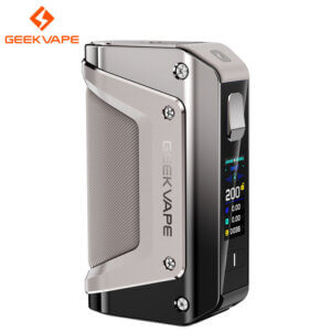 box-aegis-legend-3-200w-geekvape DARK GRAY chez Atelier Vapote