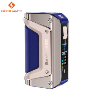 box-aegis-legend-3-200w-geekvape GOLDEN BLUE chez Atelier Vapote