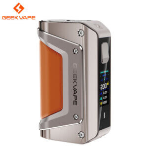 box-aegis-legend-3-200w-geekvape Titanium Grey chez Atelier Vapote