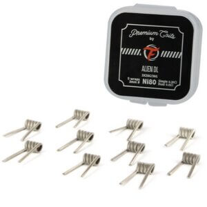 Boite de 10 coils de qualité premium 0.3ohm diamètre 3mm de Fumytech chez Atelier vapote