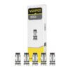 pack de 5 résistance PNP X de chez Voopoo disponible chez l'Atelier Vapote