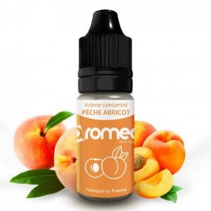 Arôme Concentré Pêche Abricot 30ml de Aromea chez Atelier Vapote