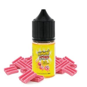 Concentré Super Gum Gum 30ml Kyandi Shop saveur chewing-gum rose DIY - disponible chez atelier-vapote.fr