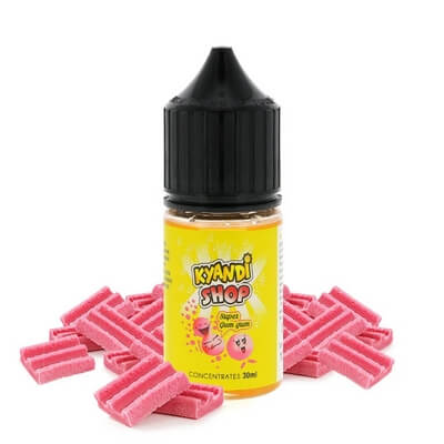 concentre-super-gum-gum-30ml-kyandi-shop.webp Concentré Super Gum Gum 30ml Kyandi Shop saveur chewing-gum rose DIY - disponible chez atelier-vapote.fr