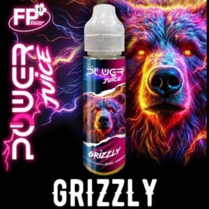 E Liquide Grizzly de Flavour Power Chez Atelier Vapote