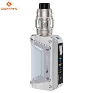 Kit Aegis Legend 3 200w avec Z Fli 5.5ml ARGENT de Geekvape chez Atelier Vapote