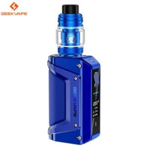 Kit Aegis Legend 3 200w avec Z Fli 5.5ml BLEU de Geekvape chez Atelier Vapote