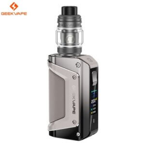 Kit Aegis Legend 3 200w avec Z Fli 5.5ml DARK GRAY de Geekvape chez Atelier Vapote
