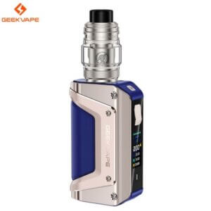 Kit Aegis Legend 3 200w avec Z Fli 5.5ml GOLDEN BLUE de Geekvape chez Atelier Vapote