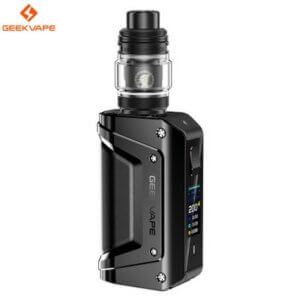 Kit Aegis Legend 3 200w avec Z Fli 5.5ml NOIR de Geekvape chez Atelier Vapote