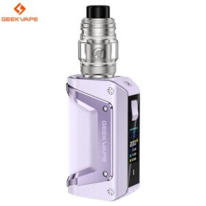 Kit Aegis Legend 3 200w avec Z Fli 5.5ml PURPLE de Geekvape chez Atelier Vapote