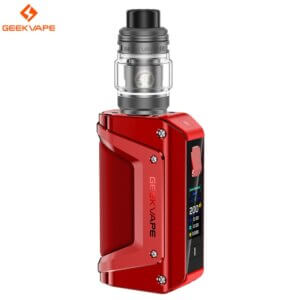 Kit Aegis Legend 3 200w avec Z Fli 5.5ml ROUGE de Geekvape chez Atelier Vapote