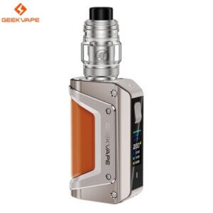 Kit Aegis Legend 3 200w avec Z Fli 5.5ml TITANIUM GRAY de Geekvape chez Atelier Vapote