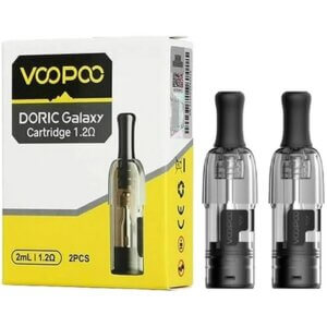 Pod de remplacement Doric Galaxy 1,2 Ohm de Voopoo chez Atelier Vapote