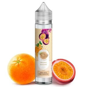 Eliquide Orange Passion le petit verger 50 ml de Savourea chez atelier Vapote