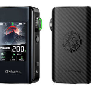 Box Centaurus Lost Vape Black Carbon chez Atelier Vapote