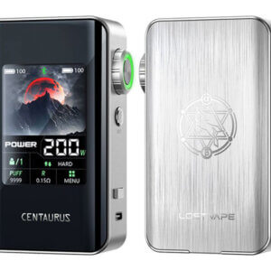 Box Centaurus Lost Vape Platinium Crest chez Atelier Vapote