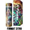 Accu format 21700 de Xpower 6000 mha chez Atelier vapote