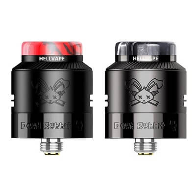 Dripper Dead Rabbit 4 RDA de Hellvape chez Atelier Vapote Dripper Dead Rabbit 4 RDA de Hellvape chez Atelier Vapote
