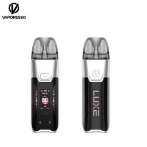 Kit Luxe XR MAX 2 ARGENT de Vaporesso chez Atelier Vapote