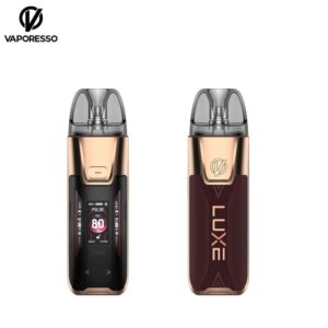 Kit Luxe XR MAX 2 IMPERIAL RED LEATHER de Vaporesso chez Atelier Vapote