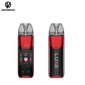 Kit Luxe XR MAX 2 ROUGE de Vaporesso chez Atelier Vapote