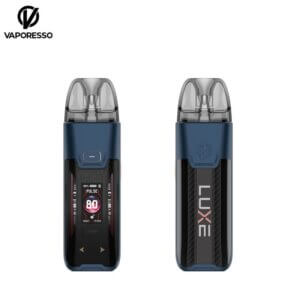 Kit Luxe XR MAX 2 STORM BLUE de Vaporesso chez Atelier Vapote