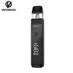 Pod Xros Pro 2 Glittering Black de Vaporesso chez Atelier Vapote