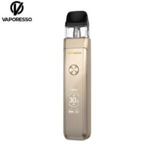 Pod Xros Pro 2 Glittering Gold de Vaporesso chez Atelier Vapote
