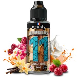 E-liquide Numbers 11 de etasty en 100ml chez Atelier Vapote