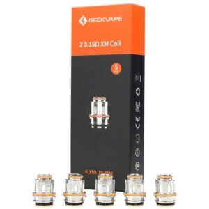 Pack de 5 résistance Zeus XM 0,15 ohms de Geekvape chez atelier Vapote
