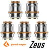 Pack de 5 résistance Zeus de Geekvape chez atelier Vapote