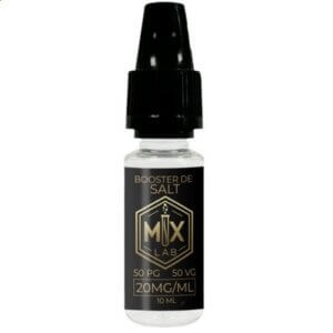 Booster au sels de nicotine Mix Lab chez Atelier Vapote