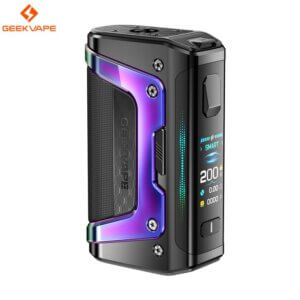 Box Aegis Legend 5 de Geekvape Aurora Rainbow chez Atelier Vapote