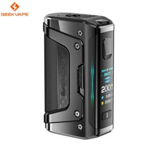 Box Aegis Legend 5 de Geekvape Carbon Black chez Atelier Vapote