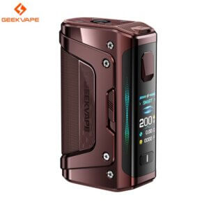 Box Aegis Legend 5 de Geekvape Earth Brown chez Atelier Vapote