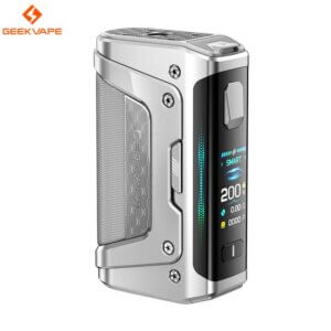 Box Aegis Legend 5 de Geekvape Frost Silver chez Atelier Vapote