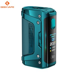 Box Aegis Legend 5 de Geekvape Glacier Green chez Atelier Vapote