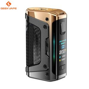 Box Aegis Legend 5 de Geekvape Racing Gold chez Atelier Vapote