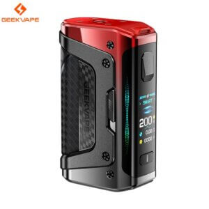 Box Aegis Legend 5 de Geekvape Turbo Red chez Atelier Vapote