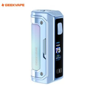 Box Aegis Mini 5 Aqua Blue de GeekVape chez Atelier Vapote