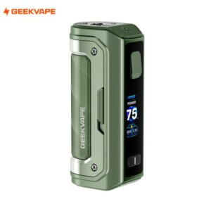 Box Aegis Mini 5 Forest Green de GeekVape chez Atelier Vapote
