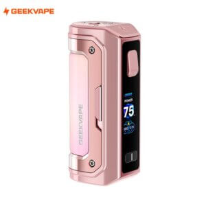 Box Aegis Mini 5 Sunset Rose de GeekVape chez Atelier Vapote