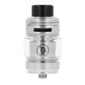 Clearomiseur Zeus Sub Ohm 5 Cold Silver de Geekvape chez atelier Vapote