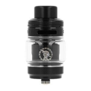 Clearomiseur Zeus Sub Ohm 5 Glossy Black de Geekvape chez atelier Vapote