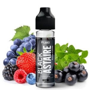 Eliquide Black Astaire 50 ml de Tjuice chez Atelier Vapote