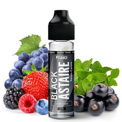 Eliquide Black Astaire 50 ml de Tjuice chez Atelier Vapote Eliquide Black Astaire 50 ml de Tjuice chez Atelier Vapote