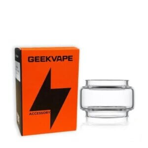 Pyrex de remplacement Zeus Sub ohm 5 format 7 ml de Geekvape chez Atelier Vapote